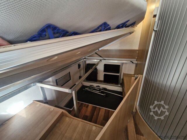Gjysmë e integruar kamping-makinë HYMER/ERIBA Tramp CL 554 * Komfort-Line Paket*SAT+TV*