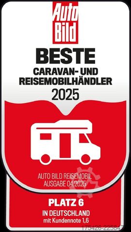 Gjysmë e integruar kamping-makinë HYMER/ERIBA Tramp CL 554 * Komfort-Line Paket*SAT+TV*