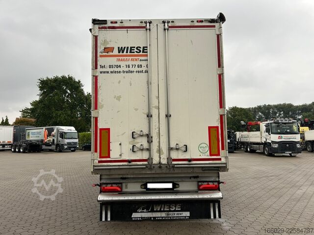 Gjysmërimorkio me dysheme lëvizëse KRAKER CF-Z Schubboden 92m³