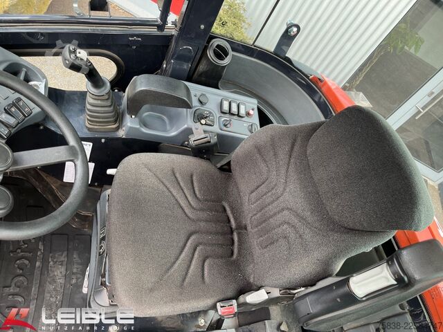 Încărcător pe roți KUBOTA R082*Hydr.Schnellwechsler*Pal.Gabel*nur 539h*