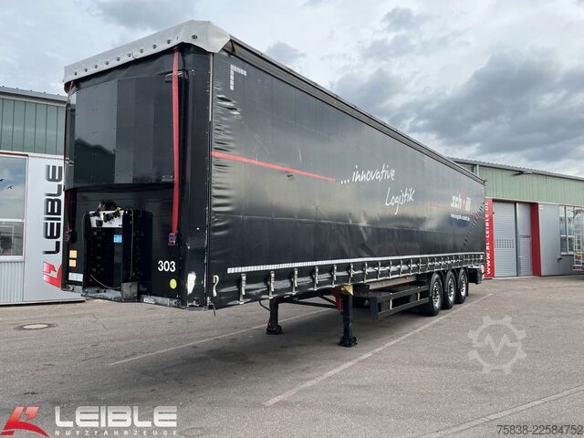 Semiremorcă deschisă cu prelată SCHMITZ CARGOBULL SCS 24/L Joloda Tautliner*Code XL*