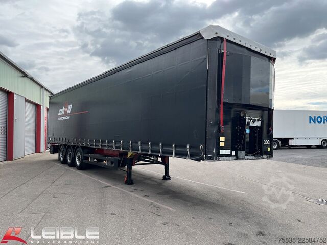 Semiremorcă deschisă cu prelată SCHMITZ CARGOBULL SCS 24/L Joloda Tautliner*Code XL*