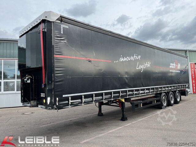 Semiremorcă deschisă cu prelată SCHMITZ CARGOBULL SCS 24/L Joloda Tautliner*Code XL*