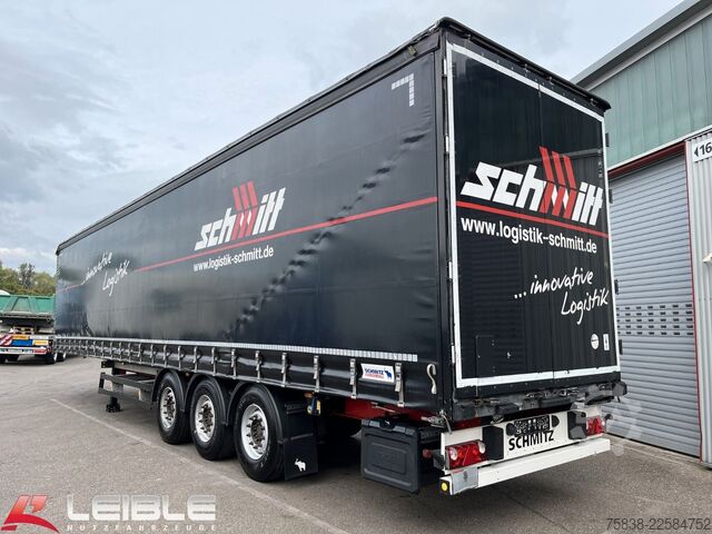 Semiremorcă deschisă cu prelată SCHMITZ CARGOBULL SCS 24/L Joloda Tautliner*Code XL*
