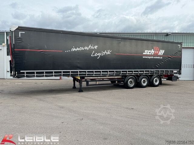 Semiremorcă deschisă cu prelată SCHMITZ CARGOBULL SCS 24/L Joloda Tautliner*Code XL*