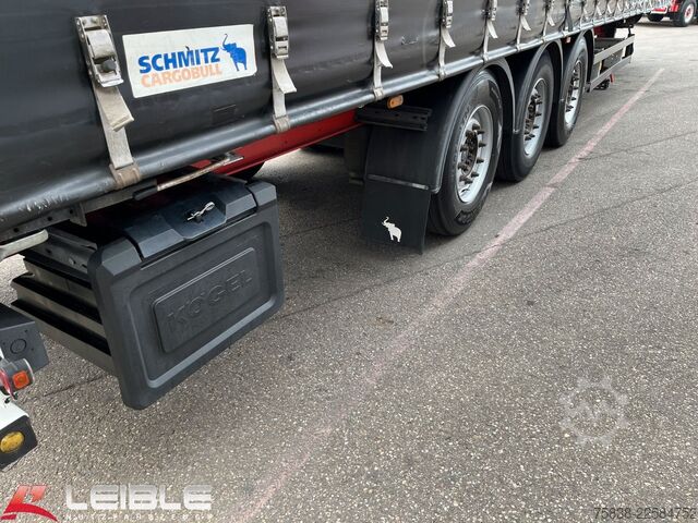 Semiremorcă deschisă cu prelată SCHMITZ CARGOBULL SCS 24/L Joloda Tautliner*Code XL*
