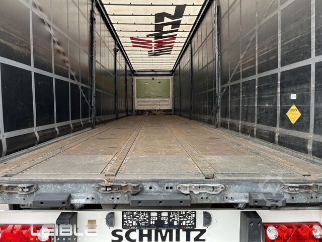 Semiremorcă deschisă cu prelată SCHMITZ CARGOBULL SCS 24/L Joloda Tautliner*Code XL*
