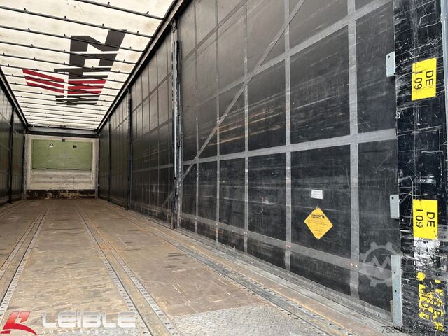Semiremorcă deschisă cu prelată SCHMITZ CARGOBULL SCS 24/L Joloda Tautliner*Code XL*