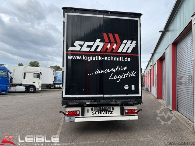 Semiremorcă deschisă cu prelată SCHMITZ CARGOBULL SCS 24/L Joloda Tautliner*Code XL*