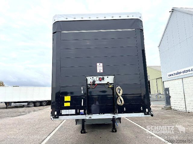 Auflieger mit Pritsche & Plane Schmitz Cargobull Curtainsider Euroliner