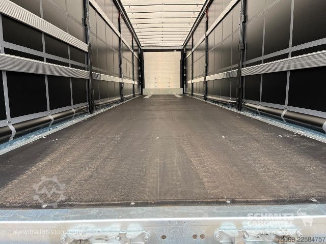Auflieger mit Pritsche & Plane Schmitz Cargobull Curtainsider Euroliner