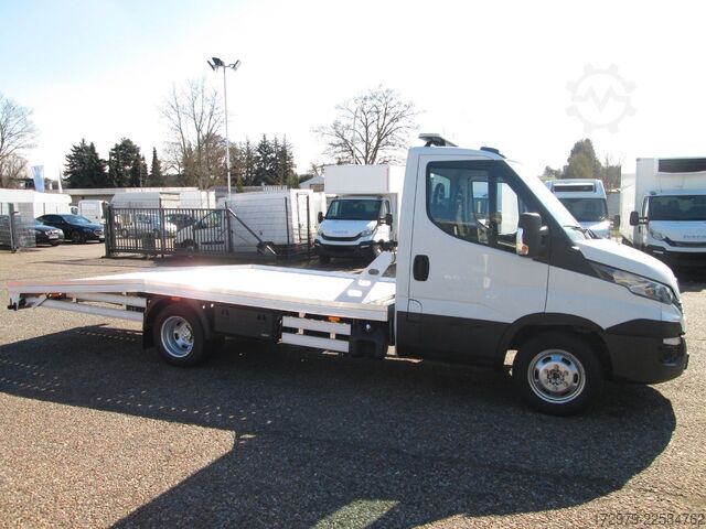 Autotransporter IVECO 35 C15 3.0*Maxi-Neuer Alu Aufbau 4.80m*Euro6*