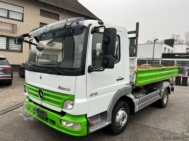 شاحنة نقل بثلاثة اتجاهات MERCEDES-BENZ Atego 818K Dreiseitenkipper Meiller*Kipphydrauli