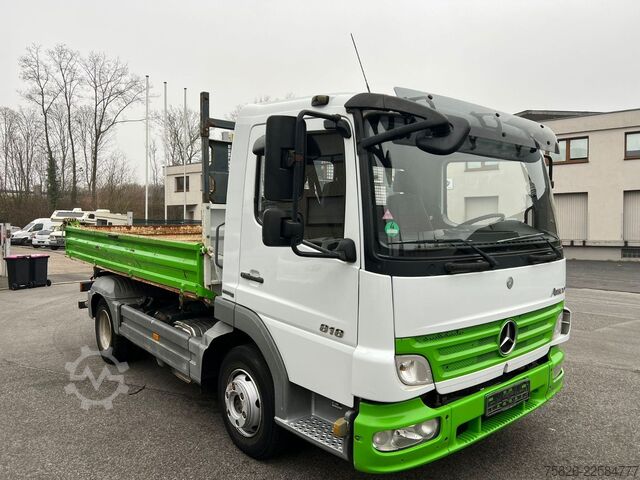 شاحنة نقل بثلاثة اتجاهات MERCEDES-BENZ Atego 818K Dreiseitenkipper Meiller*Kipphydrauli
