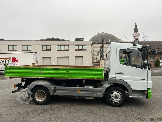 شاحنة نقل بثلاثة اتجاهات MERCEDES-BENZ Atego 818K Dreiseitenkipper Meiller*Kipphydrauli