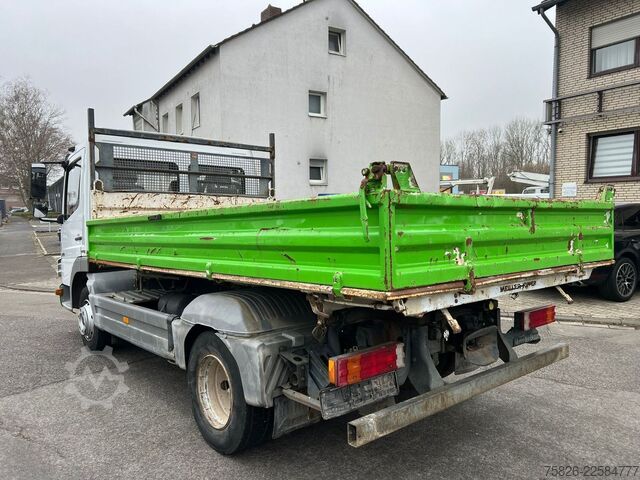 شاحنة نقل بثلاثة اتجاهات MERCEDES-BENZ Atego 818K Dreiseitenkipper Meiller*Kipphydrauli