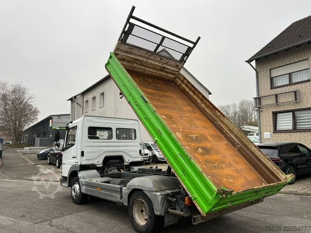 شاحنة نقل بثلاثة اتجاهات MERCEDES-BENZ Atego 818K Dreiseitenkipper Meiller*Kipphydrauli