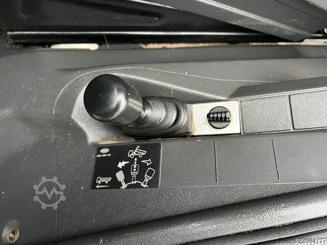 شاحنة نقل بثلاثة اتجاهات MERCEDES-BENZ Atego 818K Dreiseitenkipper Meiller*Kipphydrauli
