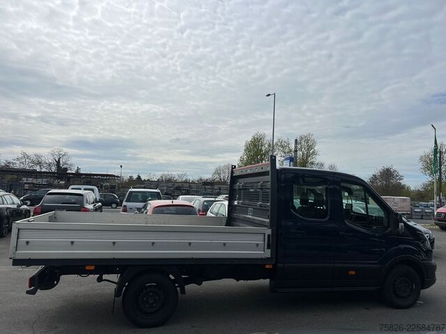 شاحنة صغيرة بيك أب FORD Transit Pritsche 350 L5 DoKa Trend*Klima*StdHeiz