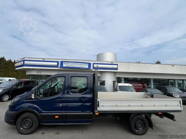 شاحنة صغيرة بيك أب FORD Transit Pritsche 350 L5 DoKa Trend*Klima*StdHeiz
