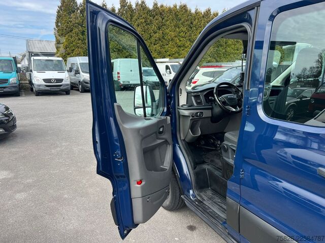 شاحنة صغيرة بيك أب FORD Transit Pritsche 350 L5 DoKa Trend*Klima*StdHeiz