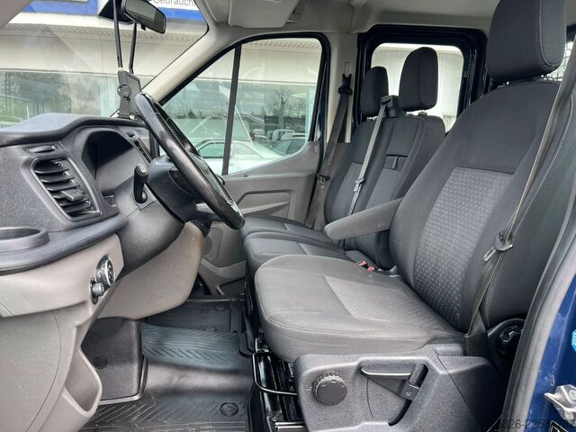 شاحنة صغيرة بيك أب FORD Transit Pritsche 350 L5 DoKa Trend*Klima*StdHeiz