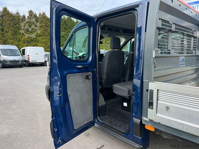 شاحنة صغيرة بيك أب FORD Transit Pritsche 350 L5 DoKa Trend*Klima*StdHeiz