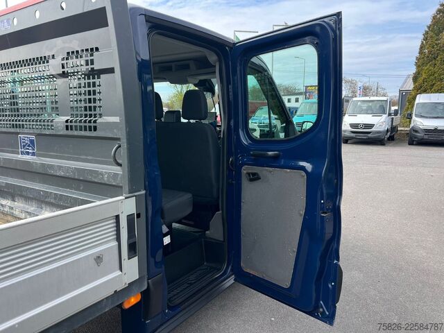 شاحنة صغيرة بيك أب FORD Transit Pritsche 350 L5 DoKa Trend*Klima*StdHeiz