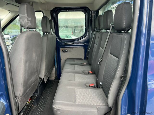 شاحنة صغيرة بيك أب FORD Transit Pritsche 350 L5 DoKa Trend*Klima*StdHeiz