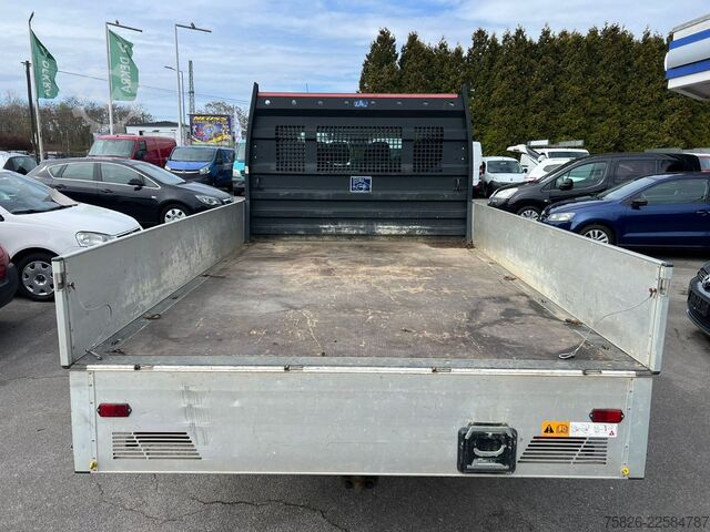 شاحنة صغيرة بيك أب FORD Transit Pritsche 350 L5 DoKa Trend*Klima*StdHeiz