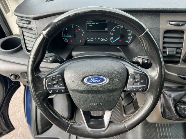 شاحنة صغيرة بيك أب FORD Transit Pritsche 350 L5 DoKa Trend*Klima*StdHeiz