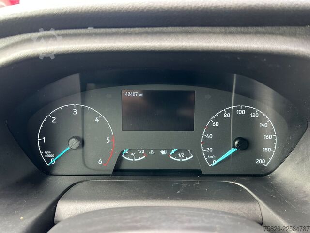 شاحنة صغيرة بيك أب FORD Transit Pritsche 350 L5 DoKa Trend*Klima*StdHeiz