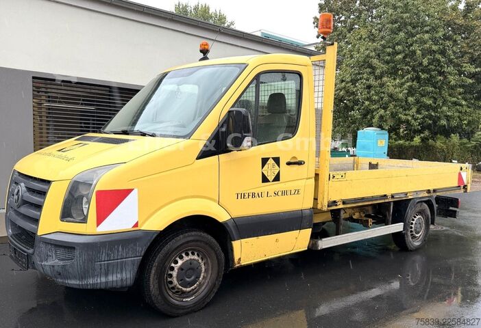 รถตู้กระบะ VW Crafter 35, AHK, 3 Sitze , TÜV, L2 mittel