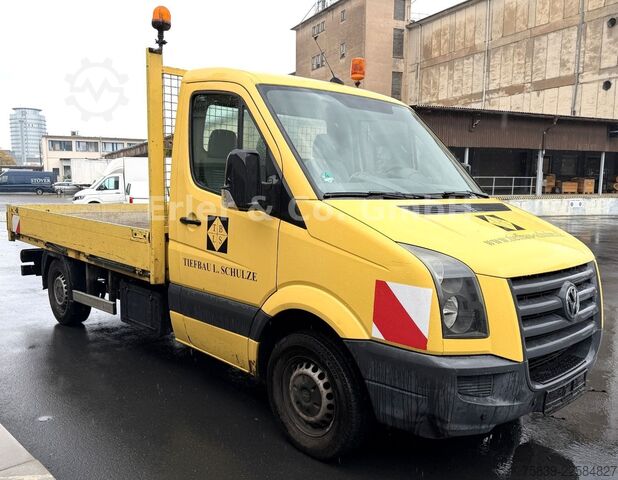 รถตู้กระบะ VW Crafter 35, AHK, 3 Sitze , TÜV, L2 mittel