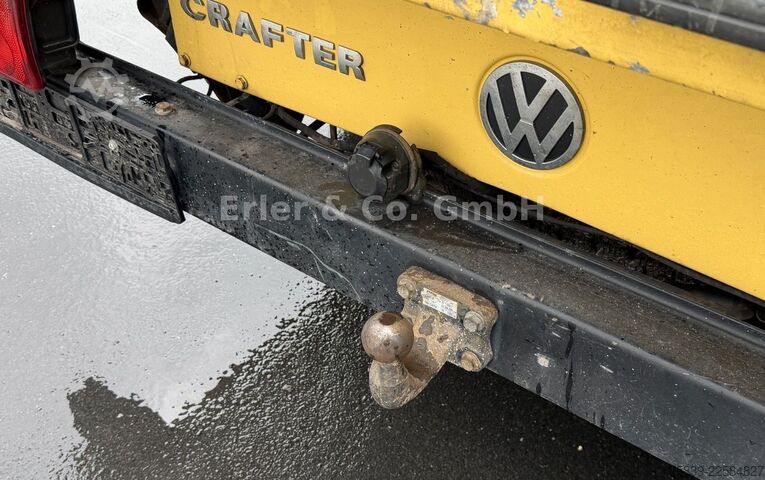 รถตู้กระบะ VW Crafter 35, AHK, 3 Sitze , TÜV, L2 mittel