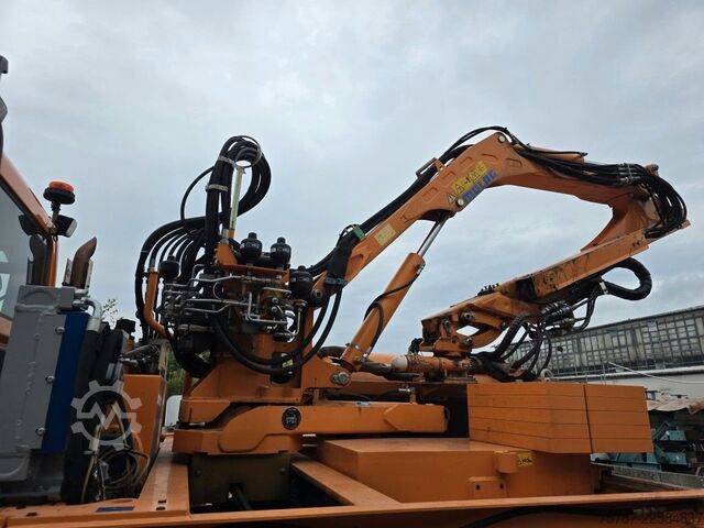 Speciale doeleinden vrachtwagen UNIMOG U427L mit Mulag MFK500 & MHU+Aebis Schmidt Strat