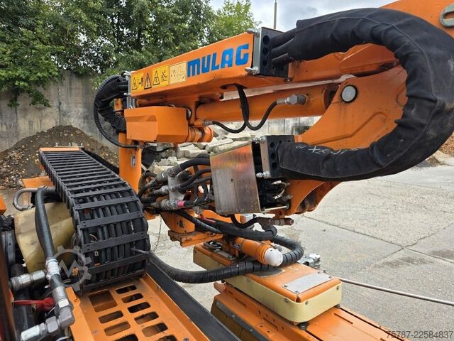 Speciale doeleinden vrachtwagen UNIMOG U427L mit Mulag MFK500 & MHU+Aebis Schmidt Strat