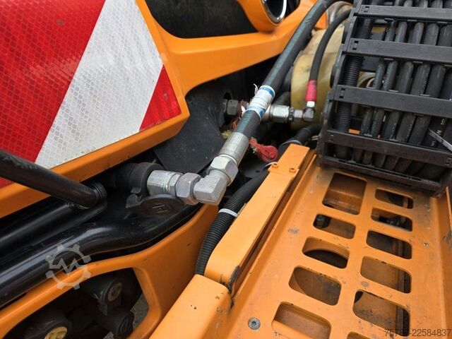 Speciale doeleinden vrachtwagen UNIMOG U427L mit Mulag MFK500 & MHU+Aebis Schmidt Strat