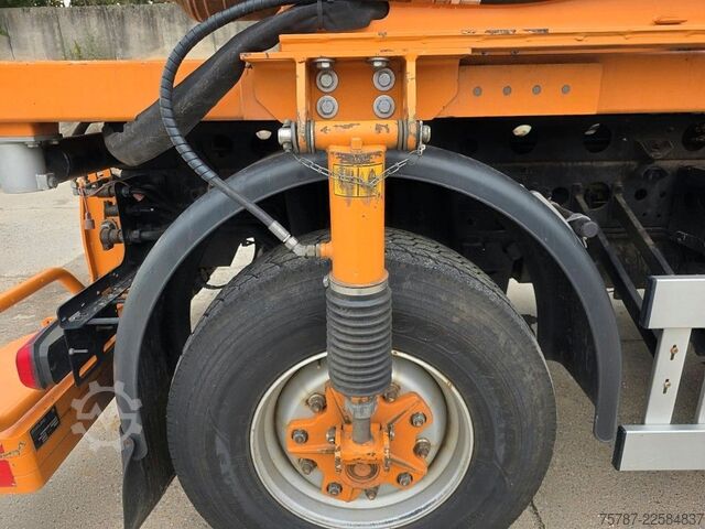 Speciale doeleinden vrachtwagen UNIMOG U427L mit Mulag MFK500 & MHU+Aebis Schmidt Strat