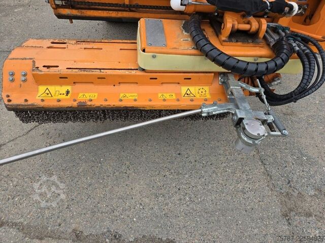 Speciale doeleinden vrachtwagen UNIMOG U427L mit Mulag MFK500 & MHU+Aebis Schmidt Strat