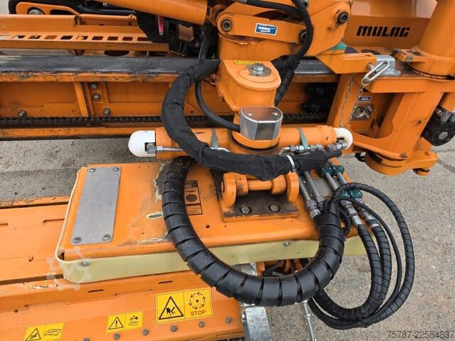 Speciale doeleinden vrachtwagen UNIMOG U427L mit Mulag MFK500 & MHU+Aebis Schmidt Strat