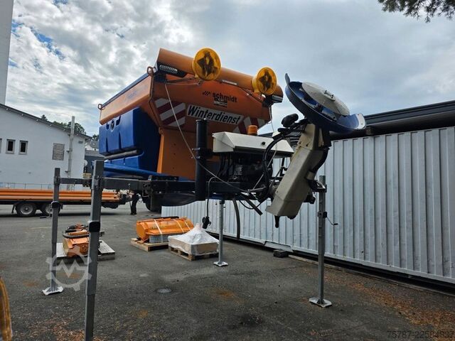 Speciale doeleinden vrachtwagen UNIMOG U427L mit Mulag MFK500 & MHU+Aebis Schmidt Strat