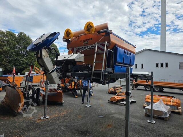Speciale doeleinden vrachtwagen UNIMOG U427L mit Mulag MFK500 & MHU+Aebis Schmidt Strat