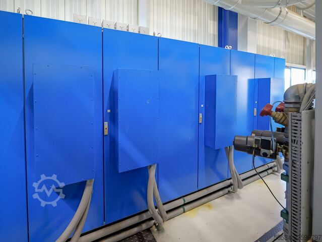 Vertical CNC Precision Grinding Center KMT LIDKÖPPING VGG 4000