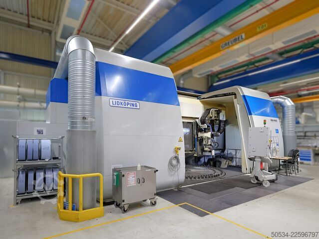 Vertical CNC Precision Grinding Center KMT LIDKÖPPING VGG 4000