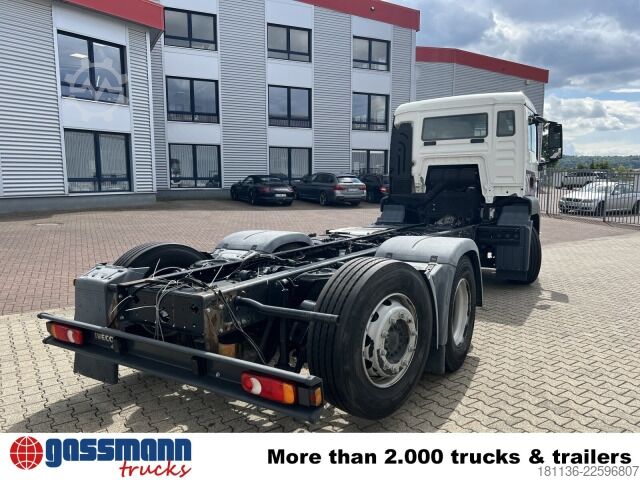 Kaminonsko podvozje MAN TGS 26.320 6X2-4 BL, Lenk-/Liftachse,