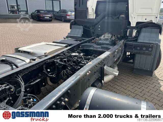 Kaminonsko podvozje MAN TGS 26.320 6X2-4 BL, Lenk-/Liftachse,