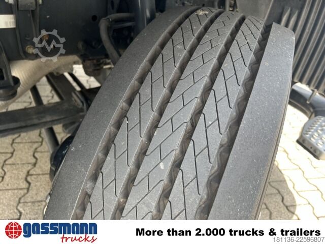 Kaminonsko podvozje MAN TGS 26.320 6X2-4 BL, Lenk-/Liftachse,