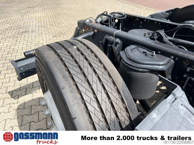 Kaminonsko podvozje MAN TGS 26.320 6X2-4 BL, Lenk-/Liftachse,