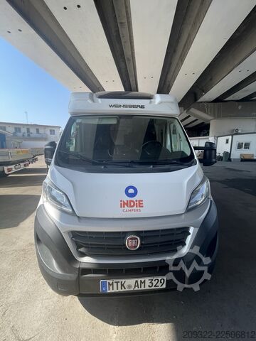 напівінтегрований кемпер 2020 Fiat Ducato Weinsberg Carasuite | Completamente Equipaggiato | 5 Posti